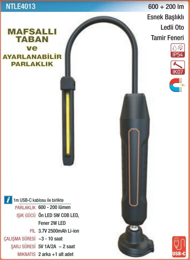 NTLE4013 katalog bilgileri