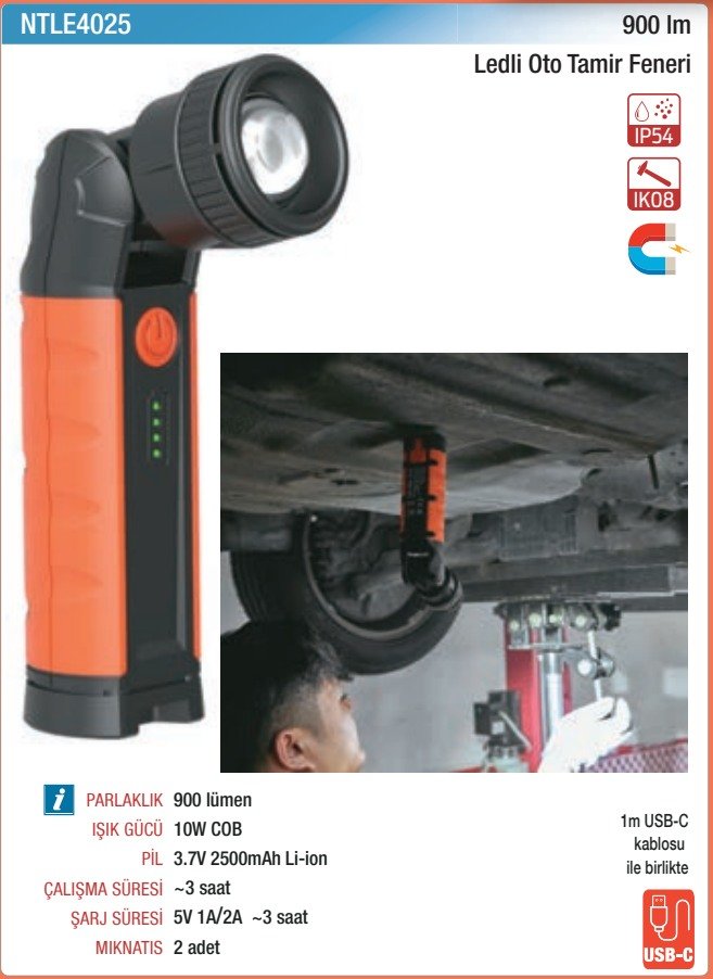NTLE4025 katalog bilgileri