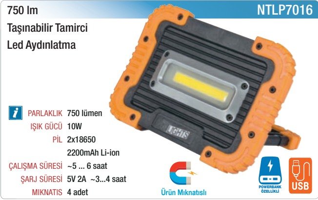NTLP7016 katalog bilgileri
