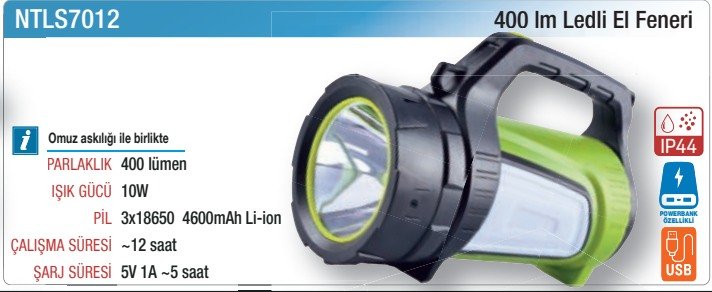 NTLS7012 katalog bilgileri