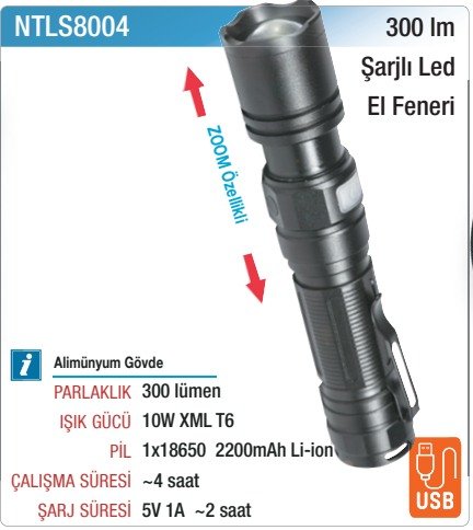 NTLS8004 katalog bilgileri