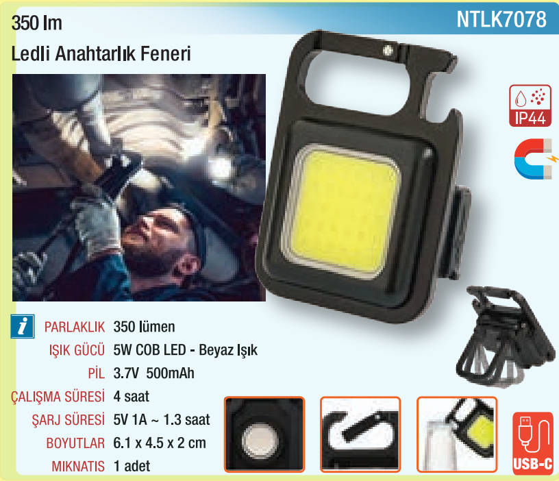 NTLK7078 orijinal katalog bilgileri — fiyat içermeyen görsel